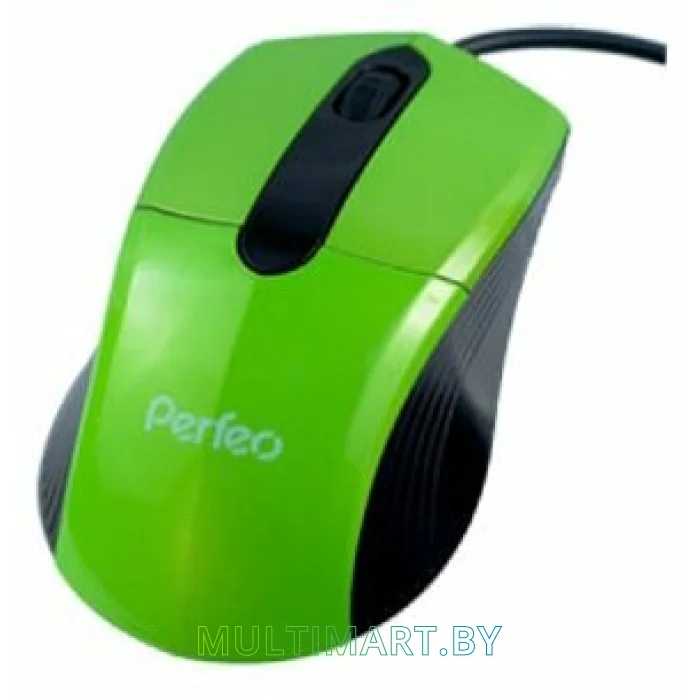 Мышь Perfeo PF-203-OP Color (зеленый)